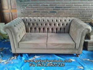 Sofa Santai Terbaru Chesterfield
